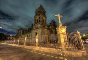 Metropolkathedrale von Mexiko-Stadt foto