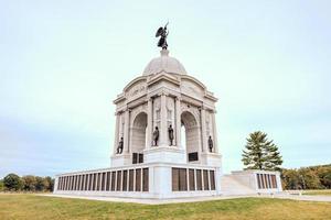 Pennsylvania-Denkmal, Gettysburg, PA foto