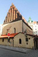 altneue synagoge in prag foto