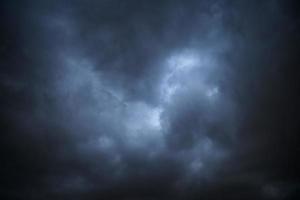 Sturmwolken schweben an einem regnerischen Tag mit natürlichem Licht. cloudscape landschaft, bewölktes wetter über blauem himmel. weiße und graue Wolken szenischer Naturumwelthintergrund foto