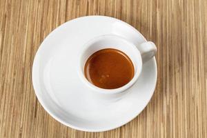 eine Tasse türkischen Kaffee foto