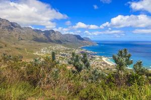 Panoramablick vom Lions Head Wanderweg nach Clifton foto