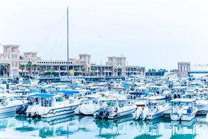 sooq sharq marina in kuwait-stadt foto