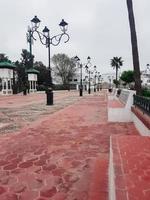 Feddan Park in Tetouan, Marokko foto