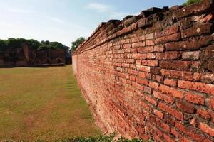 archäologische Stätte in Thailand foto