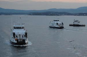 Oslo in Norwegen foto