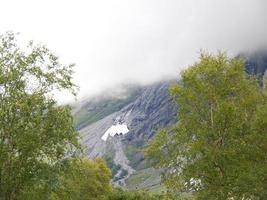 Die Fjorde von Norwegen foto