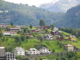 Die Fjorde von Norwegen foto