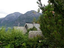 Fjorde von Norwegen foto