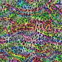 abstrakter gesprungener Leoparden-Texturhintergrund, abstrakter Tierhauthintergrund foto