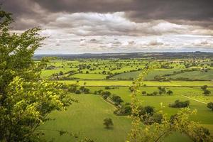 Ruinen von Beeston Castle, England. foto