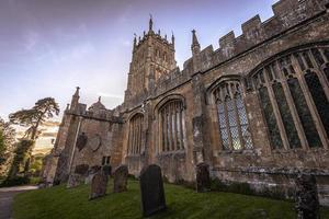 alte Cotswolds-Stadt Chipping Campden, England. foto