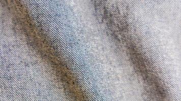 schwarze Jeans-Textur für den Hintergrund foto