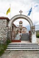 griechisch-orthodoxe kirche in griechenland foto