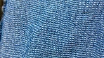 Blue Jeans-Textur als Hintergrund foto