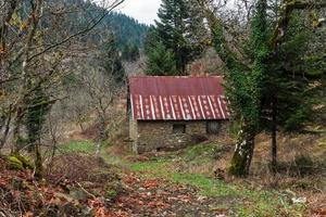 Landschaften aus dem Naturpark Tzoumerka foto