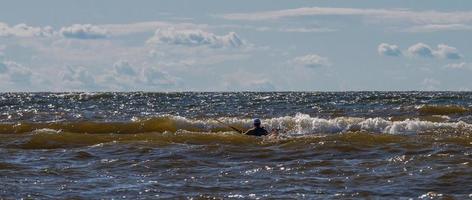 Landschaften von der Ostsee foto