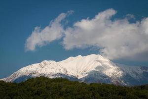 Landschaften aus dem Naturpark Tzoumerka foto