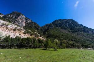 Landschaften aus dem Naturpark Tzoumerka foto