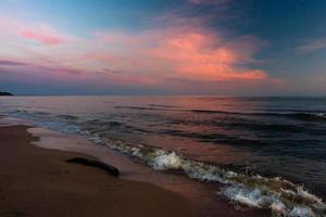 Sommerlandschaften an der Ostsee foto