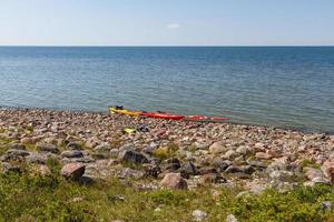 Sommerlandschaften von der Insel mmuhu foto