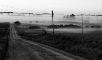 Landschaften Lettlands im Sommer foto