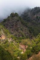 Landschaften aus dem Naturpark Tzoumerka foto