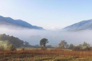 Landschaften aus dem Naturpark Tzoumerka foto