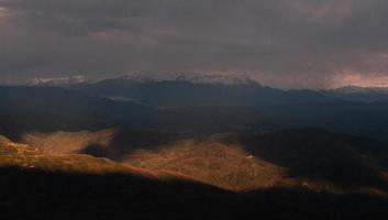 Landschaften aus dem Naturpark Tzoumerka foto