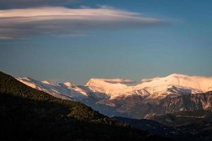 Landschaften aus dem Naturpark Tzoumerka foto