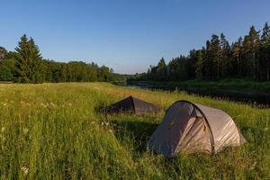 Lettische Sommerlandschaften foto