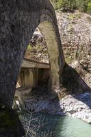 Landschaften aus dem Naturpark Tzoumerka foto