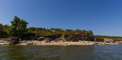 Sommerlandschaften von der Insel mmuhu foto