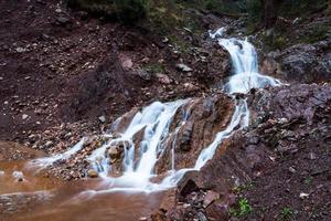 Landschaften aus dem Naturpark Tzoumerka foto