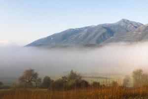 Landschaften aus dem Naturpark Tzoumerka foto