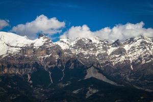 Landschaften aus dem Naturpark Tzoumerka foto