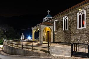 griechisch-orthodoxe kirche in griechenland foto