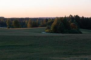 Lettische Sommerlandschaften foto