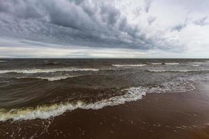 Sommerlandschaften an der Ostsee foto