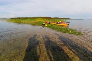 Sommerlandschaften von der Insel mmuhu foto