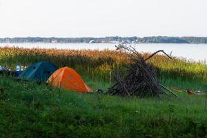 Sommerlandschaften von der Insel mmuhu foto