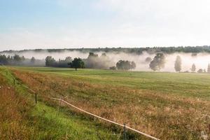 Landschaften Lettlands im Sommer foto