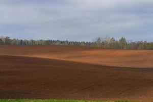 lettische frühlingslandschaften foto