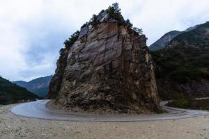 Landschaften aus dem Naturpark Tzoumerka foto