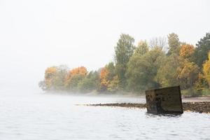 Herbstlandschaften in Lettland foto