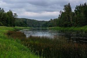 Lettische Sommerlandschaften foto