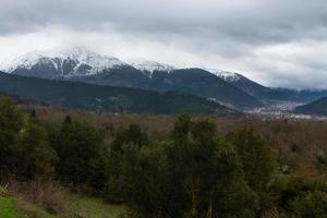 Landschaften aus dem Naturpark Tzoumerka foto