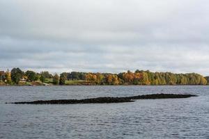 Herbstlandschaften in Lettland foto