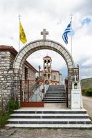 griechisch-orthodoxe kirche in griechenland foto