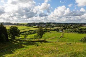 Seenlandschaften Lettlands im Sommer foto